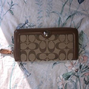 Coach wallet